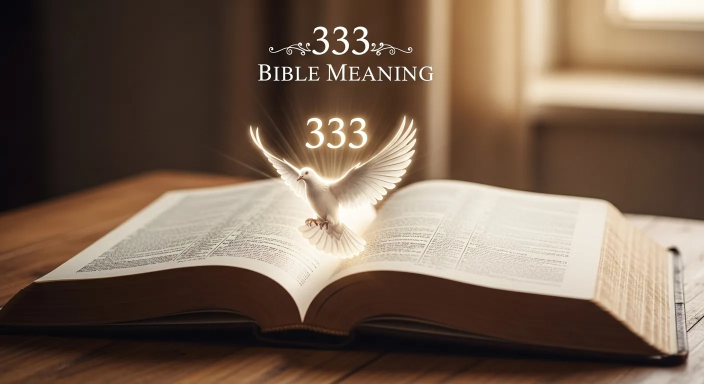 333 Bible Meaning