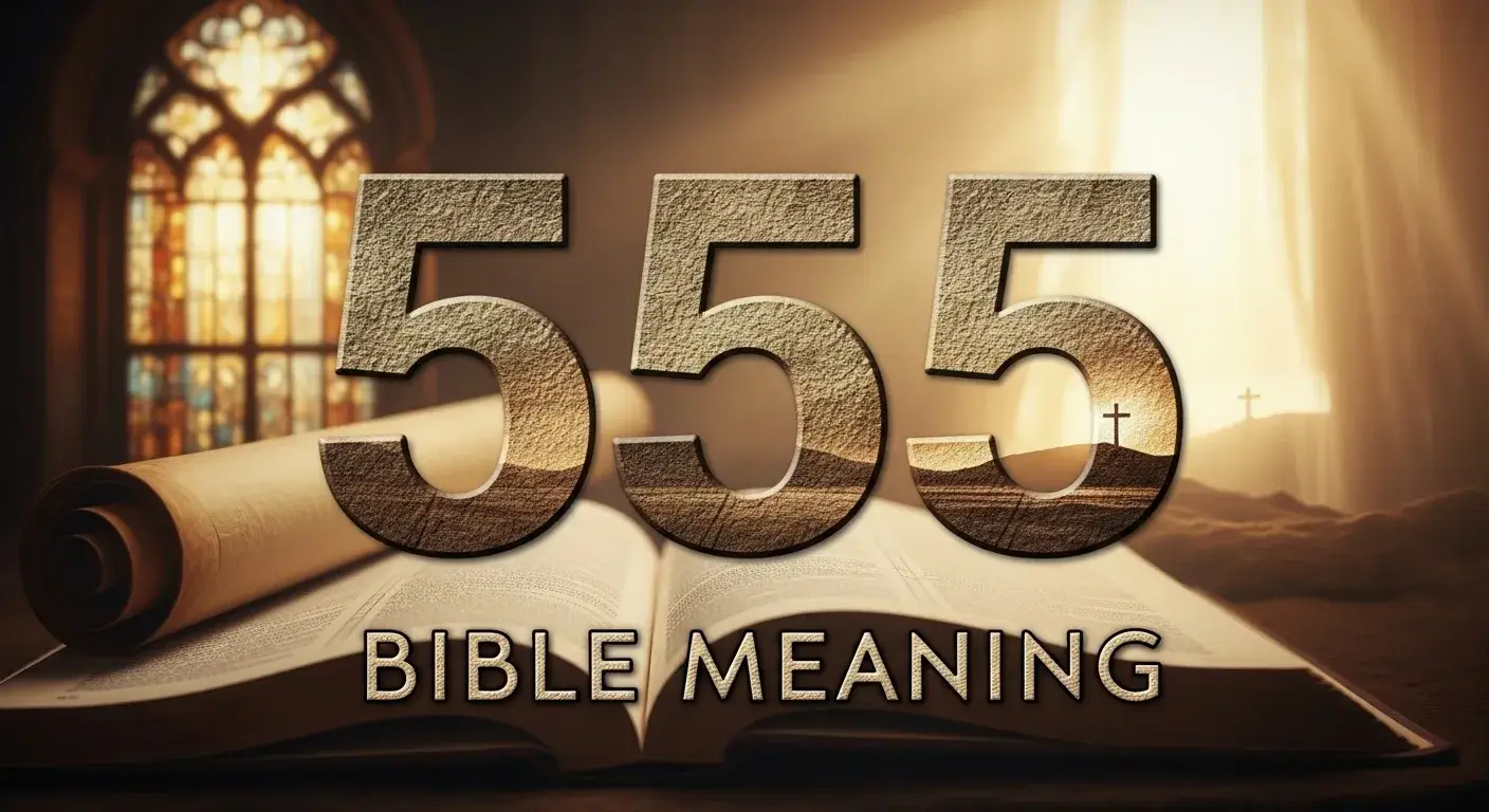 555 Bible Meaning