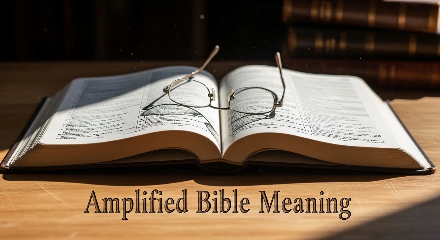Amplified Bible Meaning