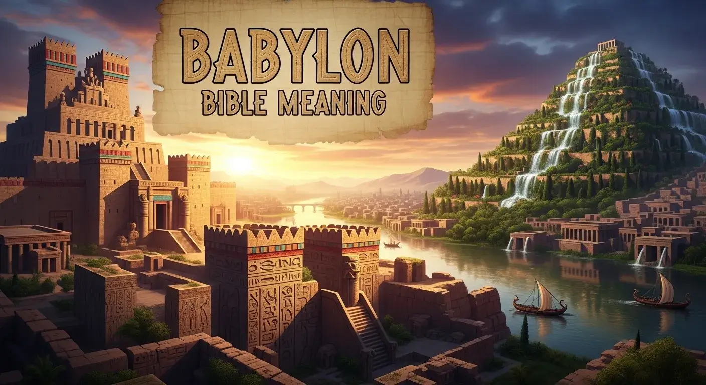 Babylon Bible Meaning