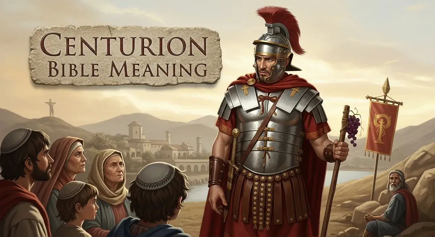 Centurion Bible Meaning