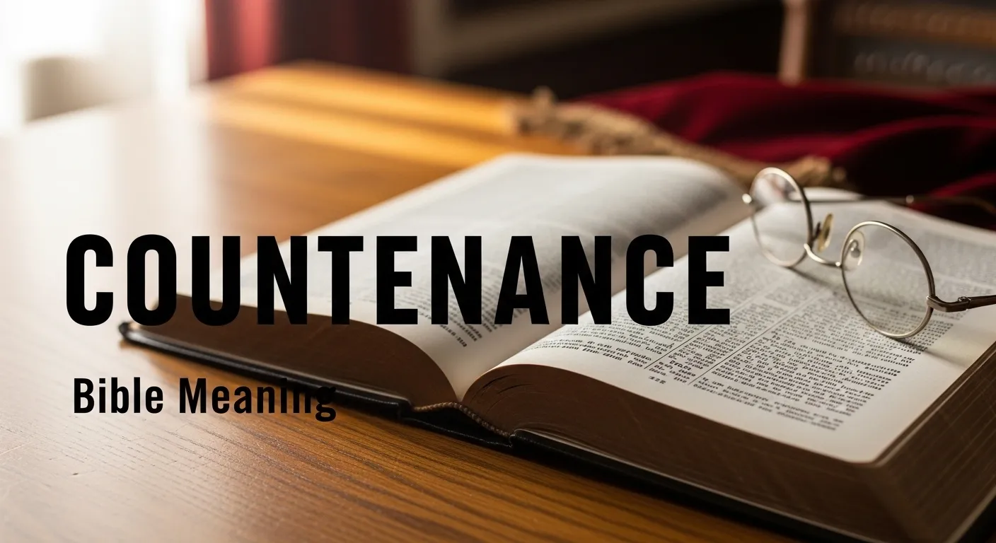 Countenance Bible Meaning