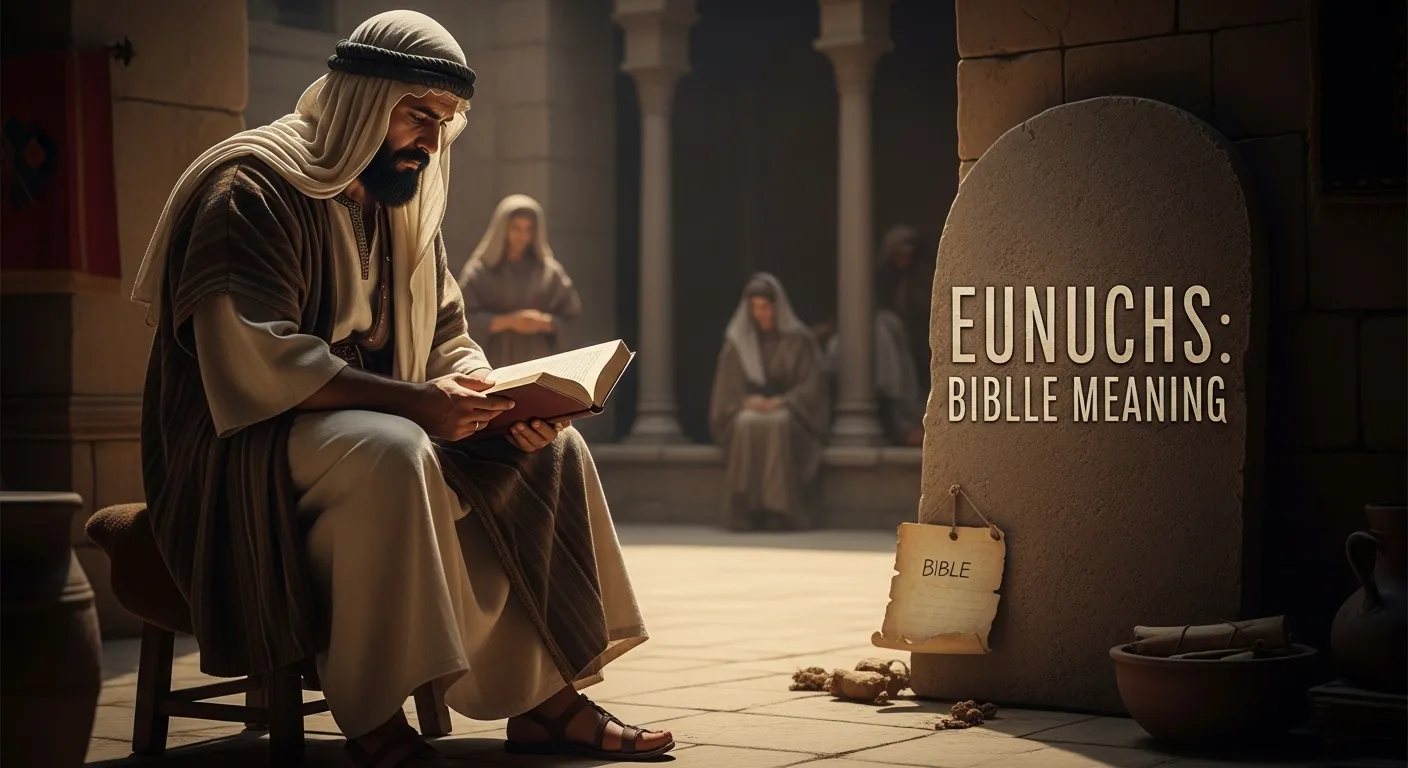 Eunuchs Bible Meaning