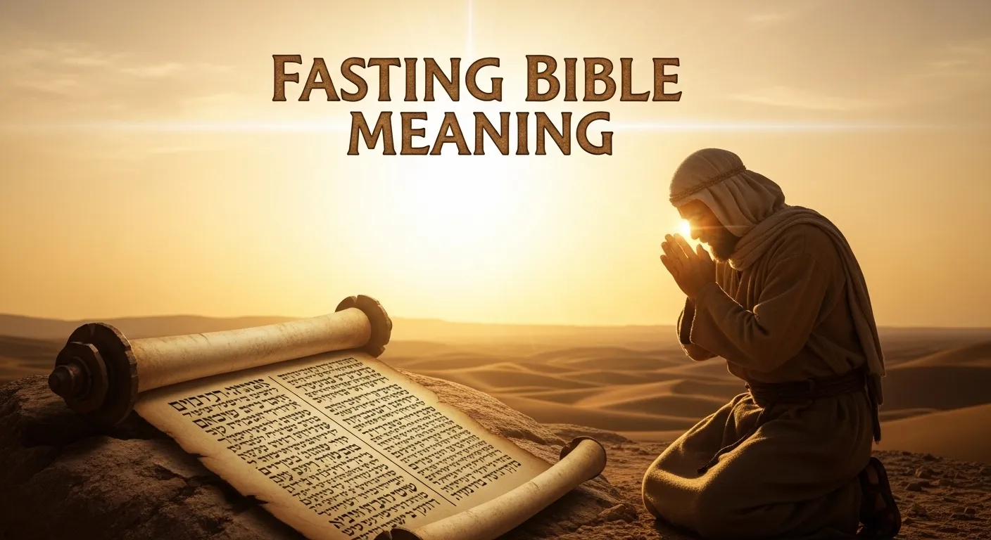 Fasting Bible Meaning