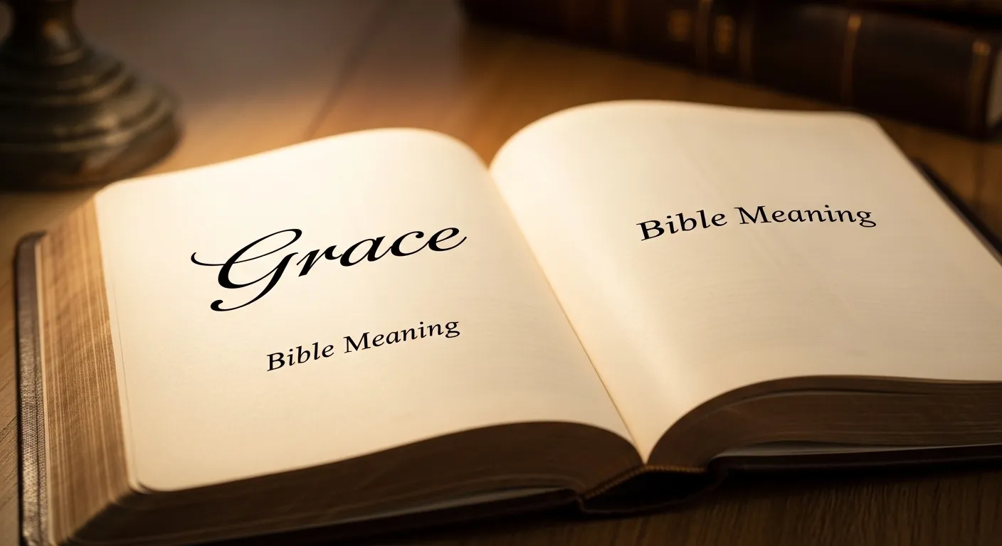 Grace Bible Meaning