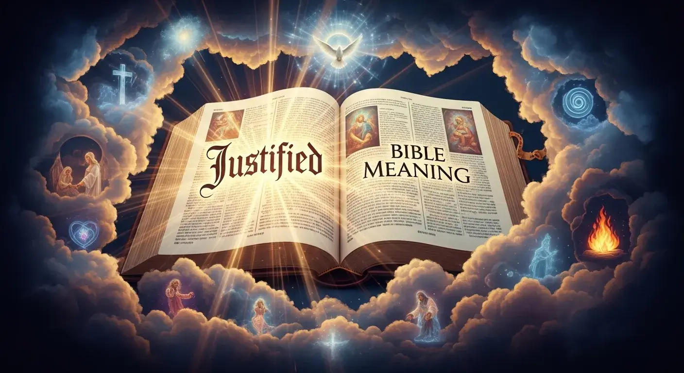 Justified Bible Meaning: