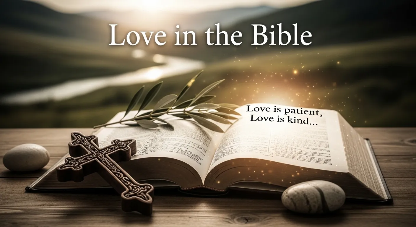 Love in the Bible Meaning