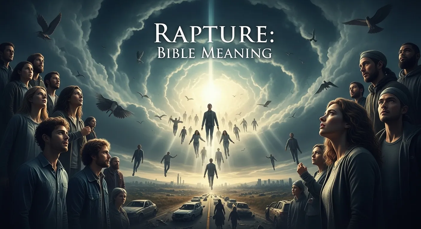 Rapture Bible Meaning