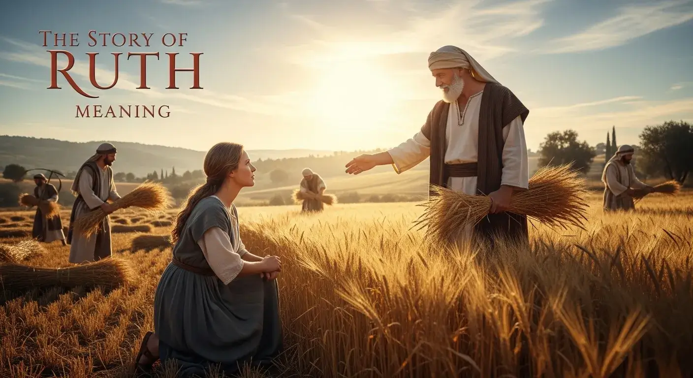 The Story of Ruth in the Bible Meaning