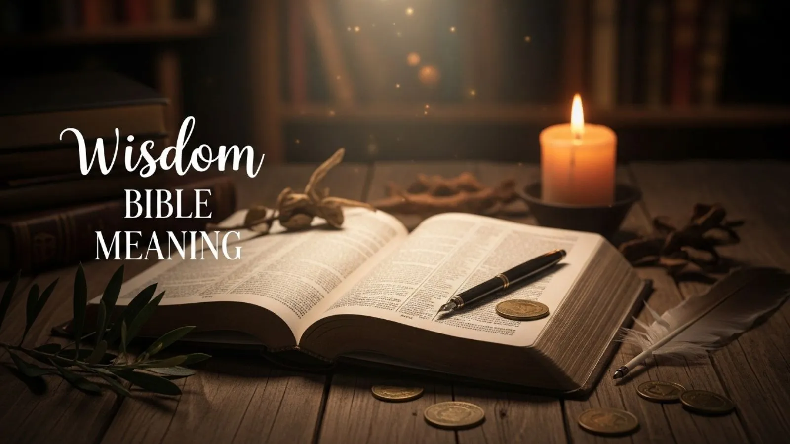 zWisdom Bible Meaning