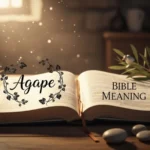 Agape Bible Meaning