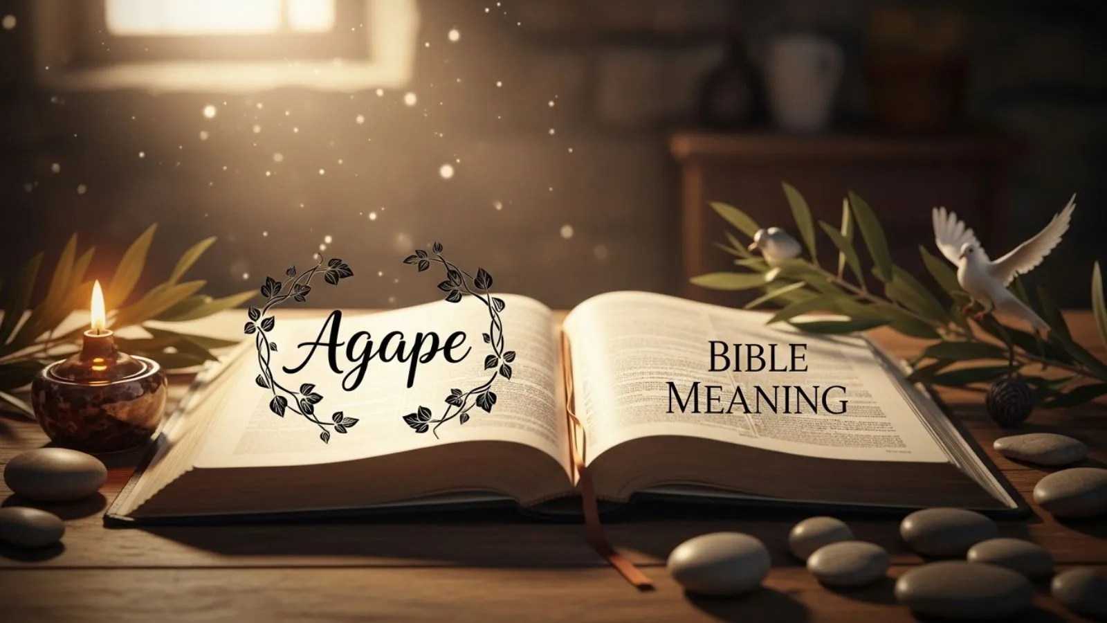 Agape Bible Meaning