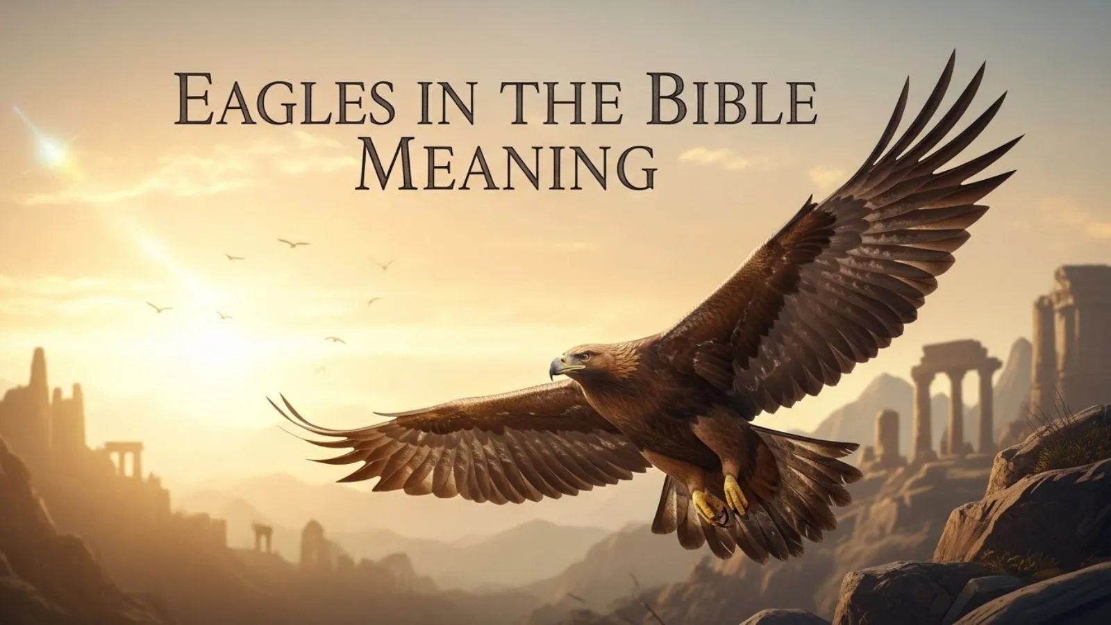 Eagles in the Bible Meaning
