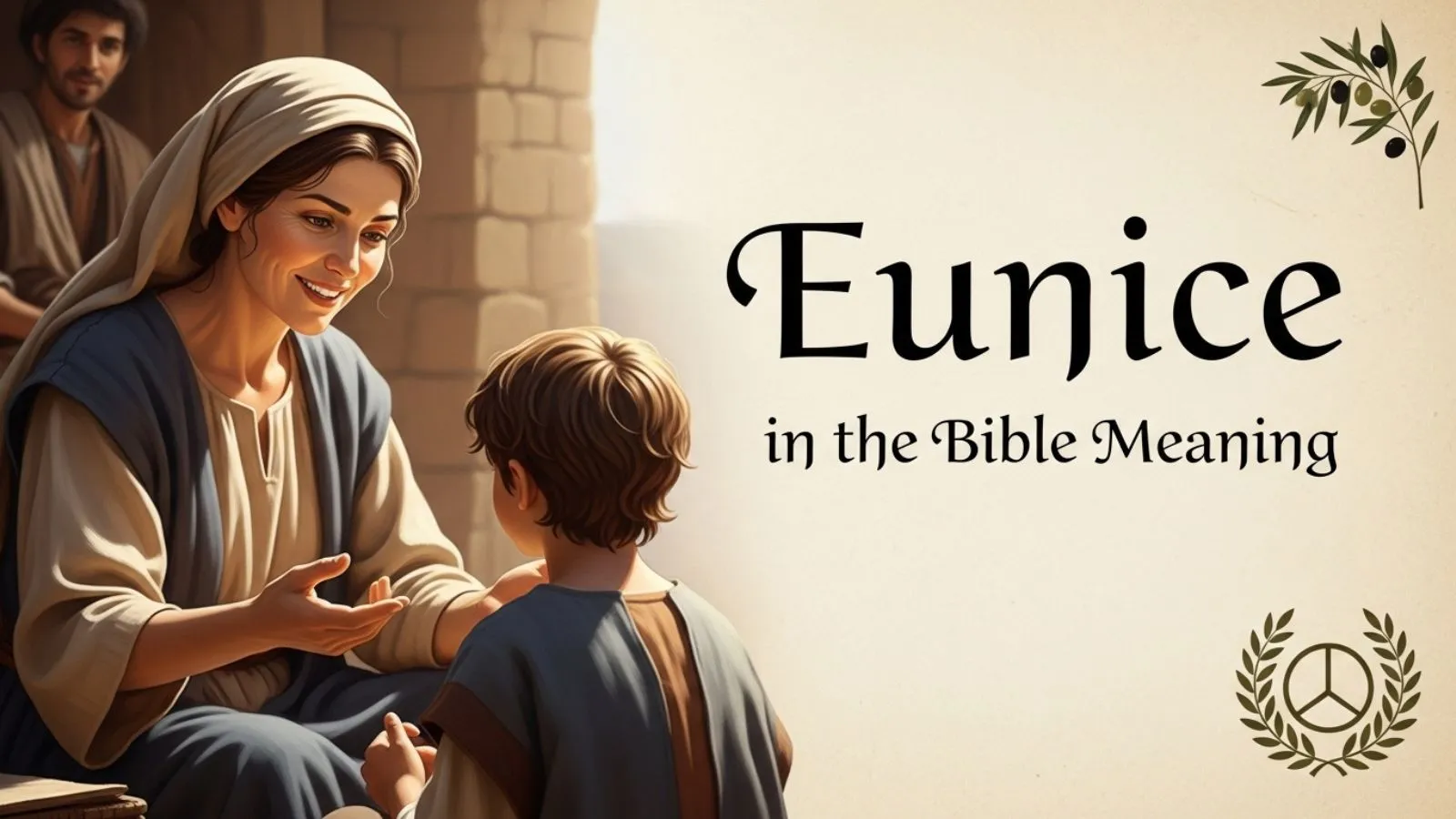 Eunice in the Bible Meaning