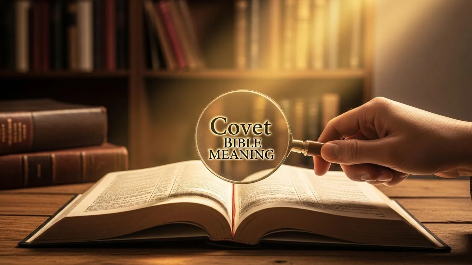 Covet Bible Meaning