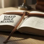 Yoked Bible Meaning