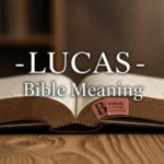 Lucas Bible Meaning