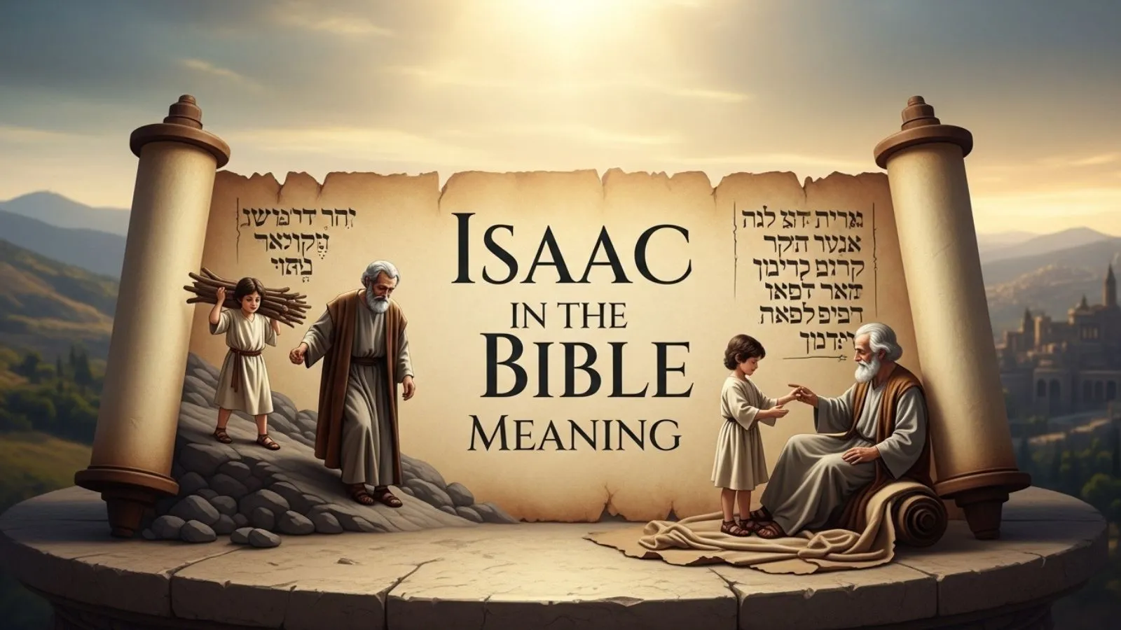 Isaac in the Bible Meaning