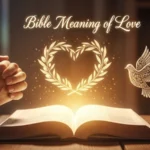 Bible Meaning of Love