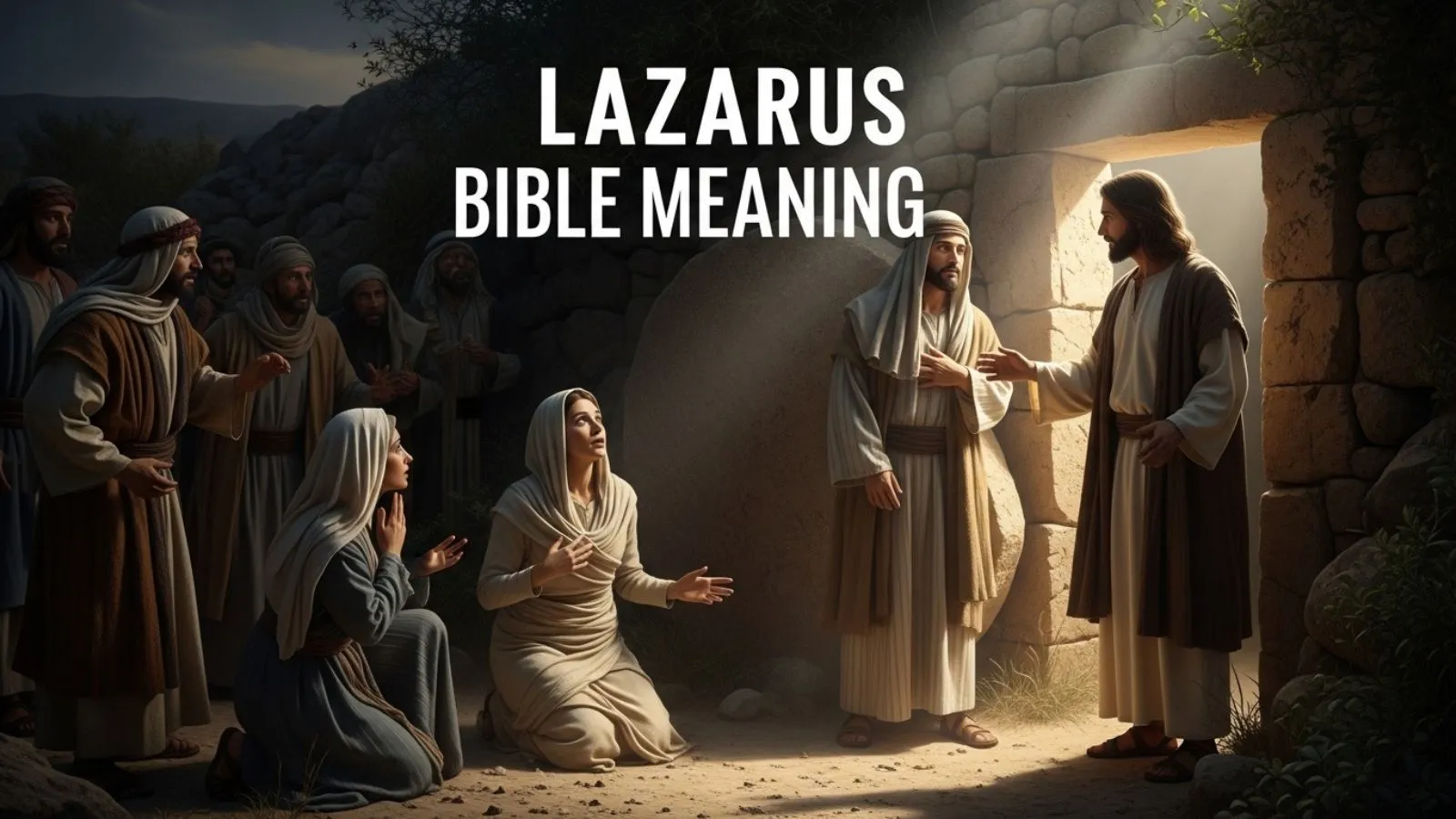 Lazarus Bible Meaning