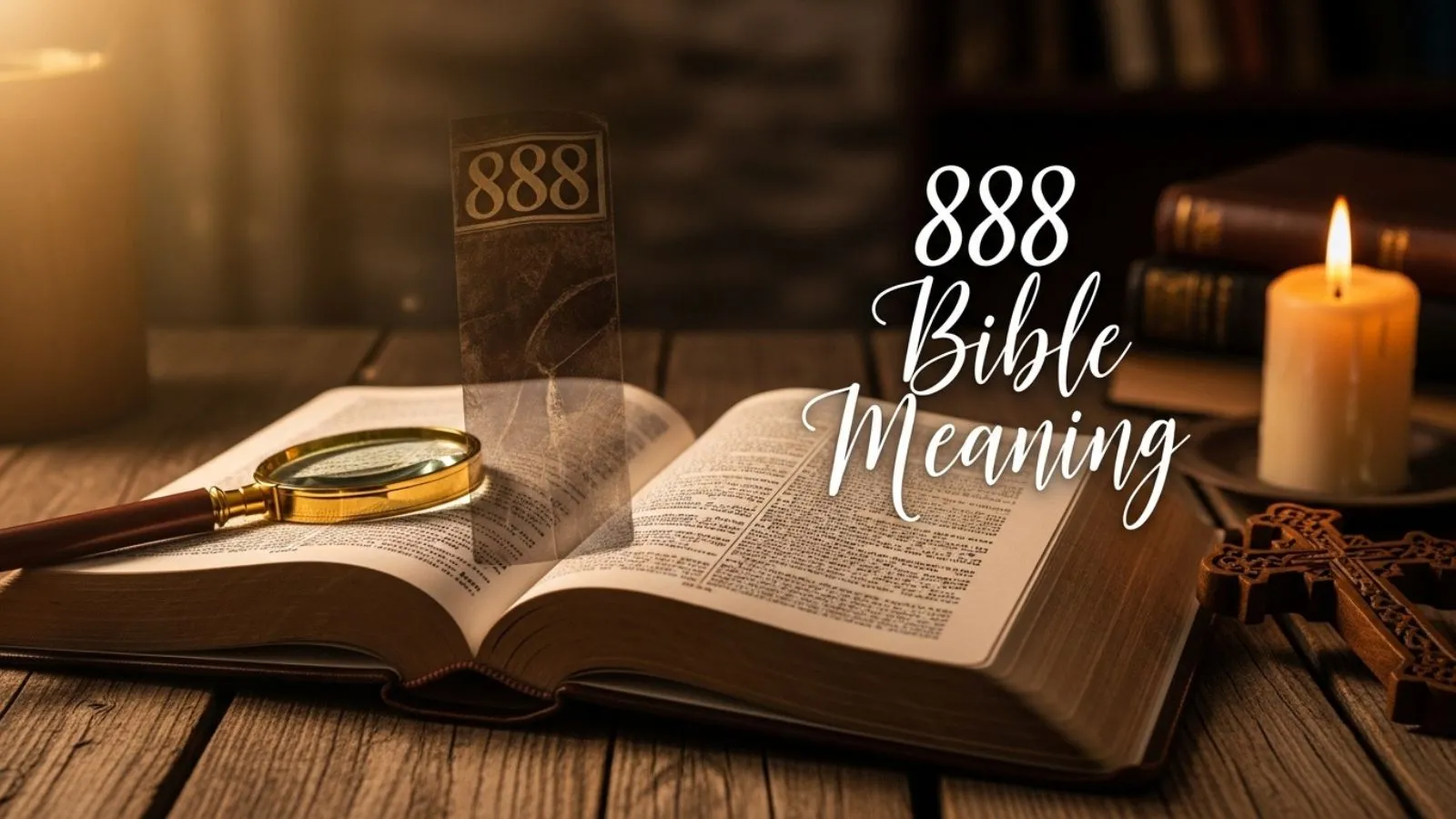 888 Bible meaning
