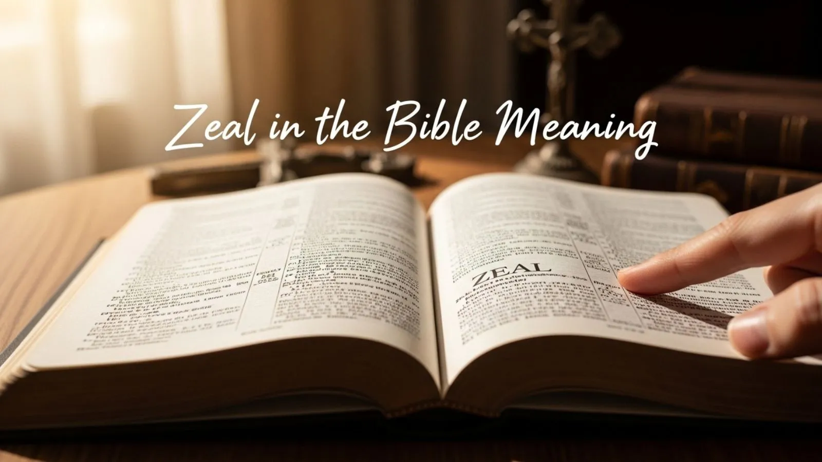 Zeal in the Bible Meaning