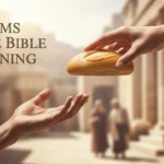 Alms in the Bible Meaning