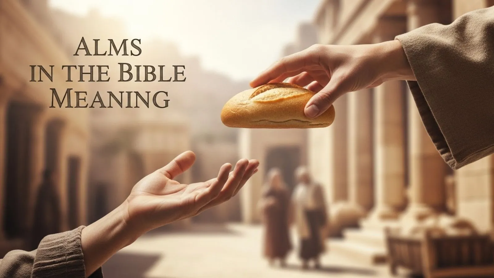 Alms in the Bible Meaning