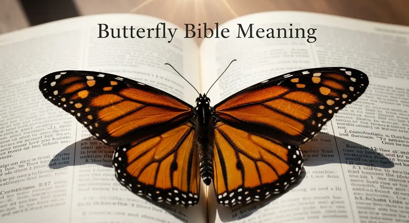Butterfly Bible Meaning