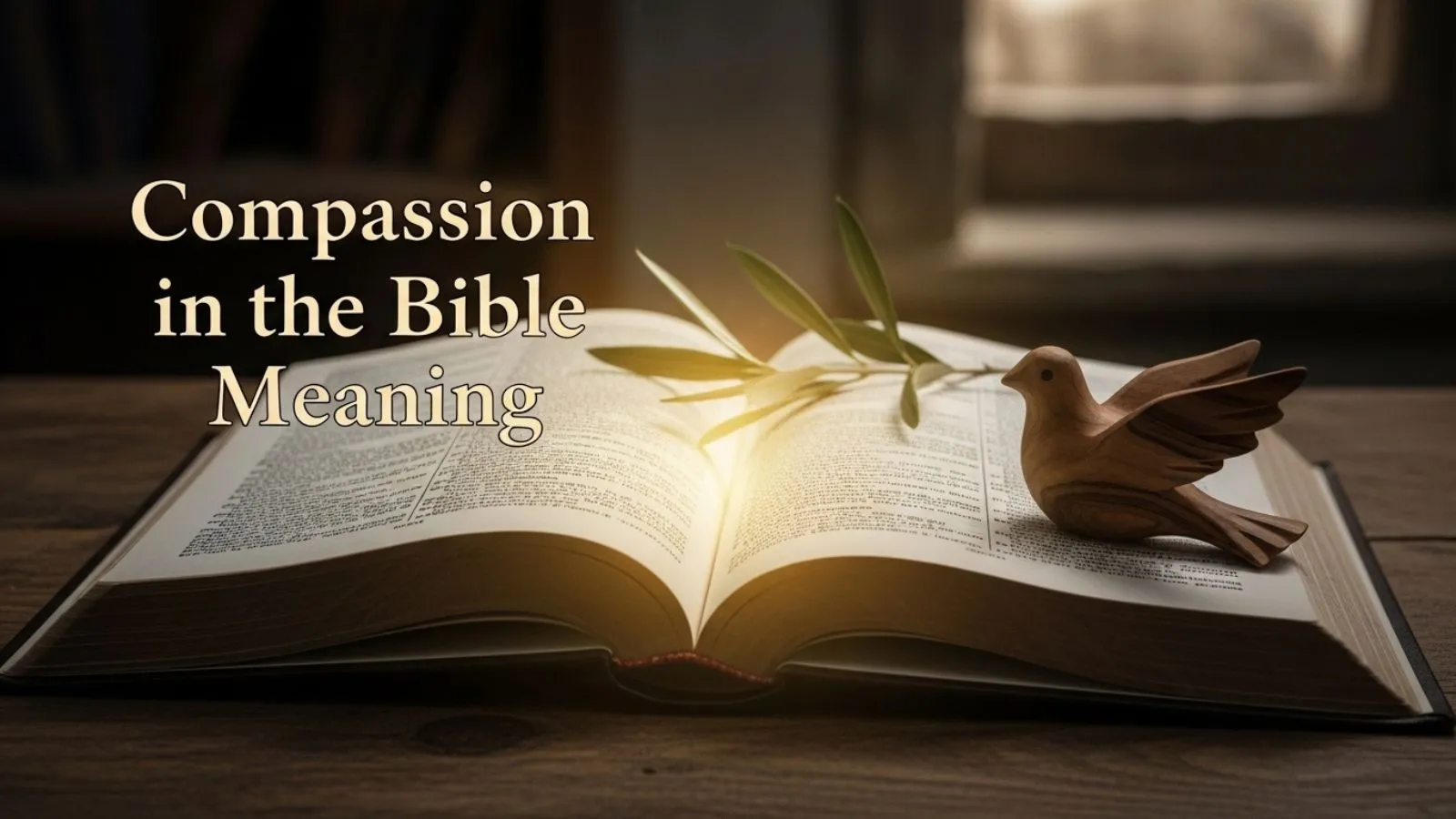 Compassion in the Bible Meaning