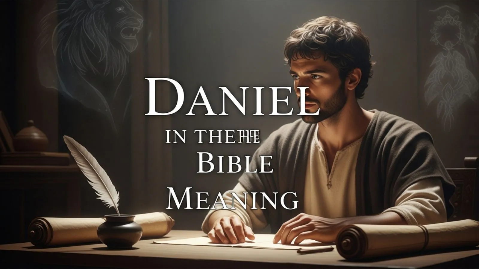 Daniel in the Bible Meaning