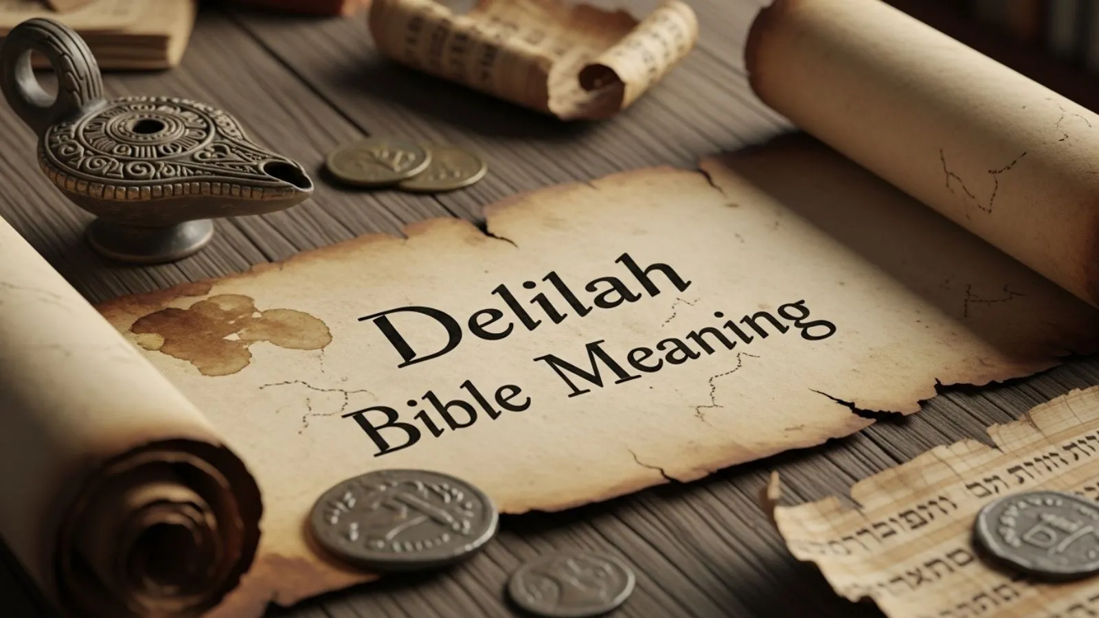 Delilah Bible Meaning