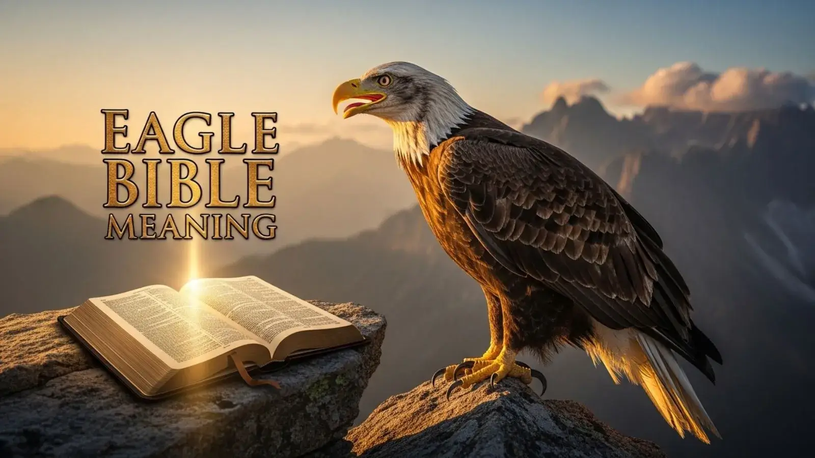 Eagle Bible Meaning