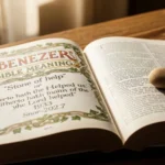 Ebenezer Bible Meaning