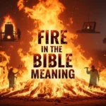 Fire in the Bible Meaning