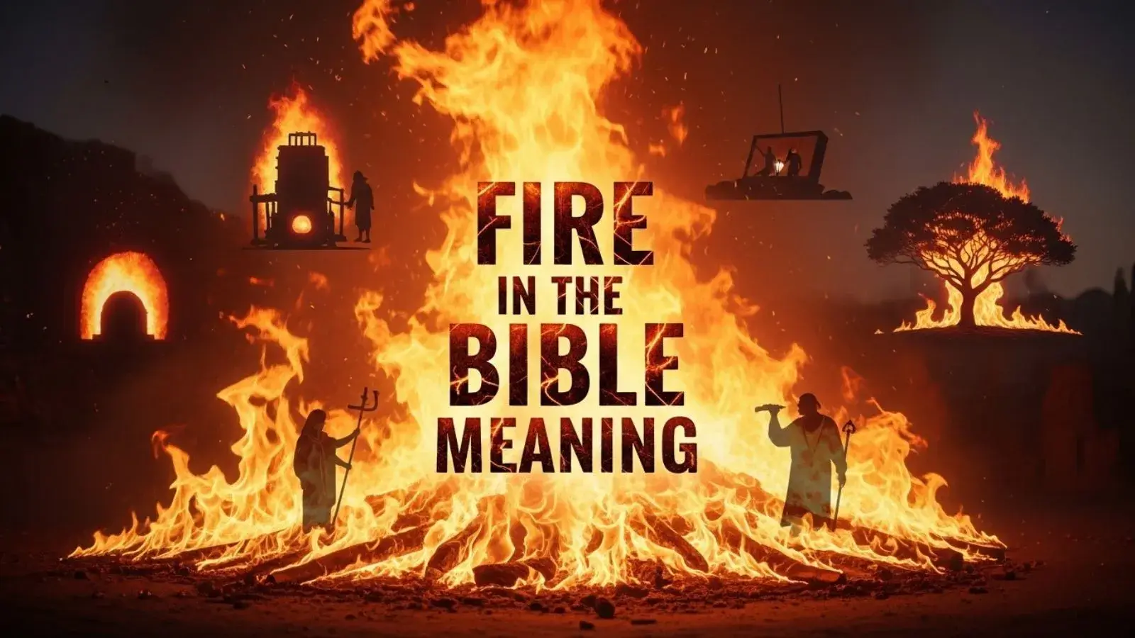 Fire in the Bible Meaning
