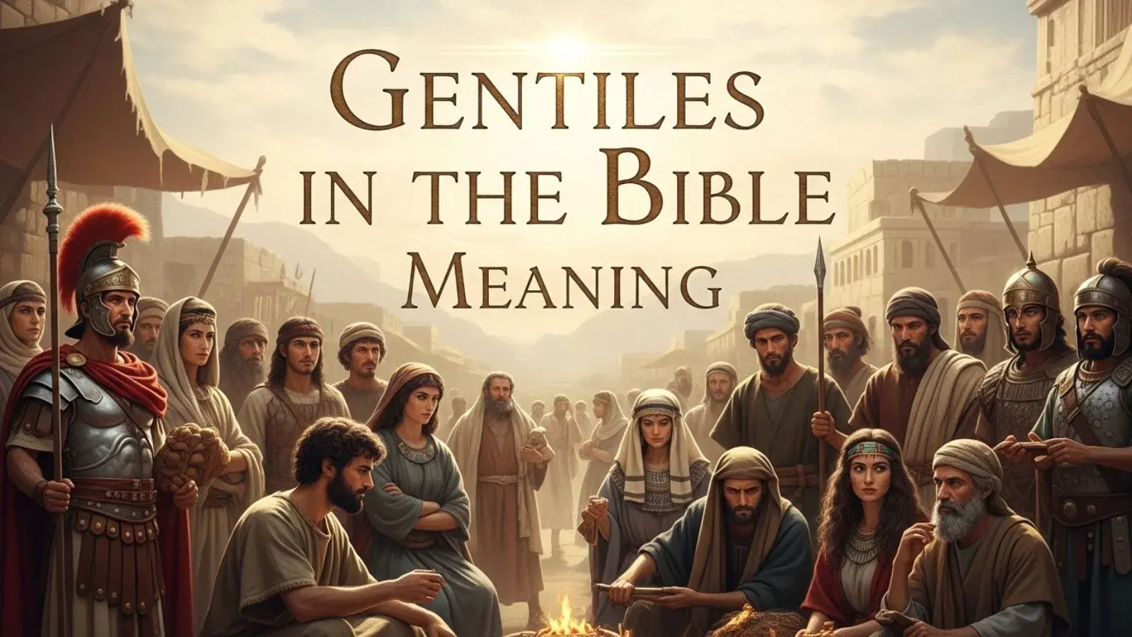 Gentiles in the Bible Meaning