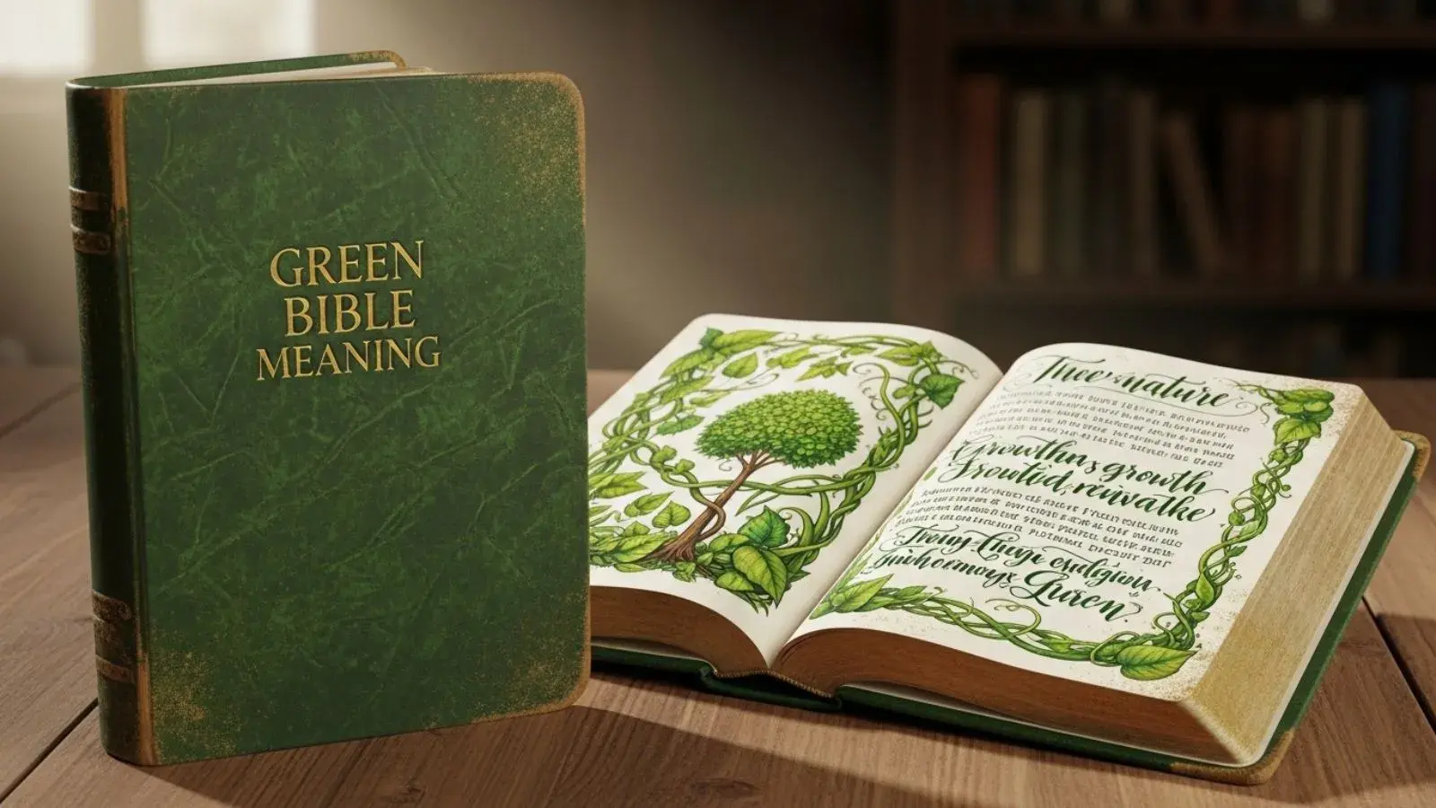 Green Bible Meaning