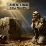 Lamentation Bible Meaning
