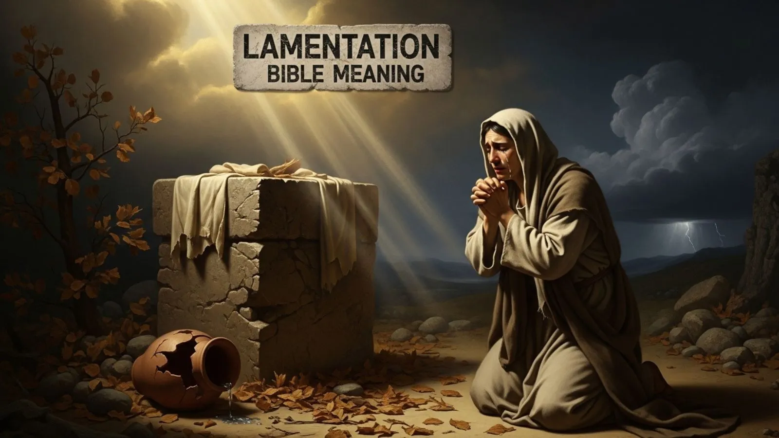Lamentation Bible Meaning
