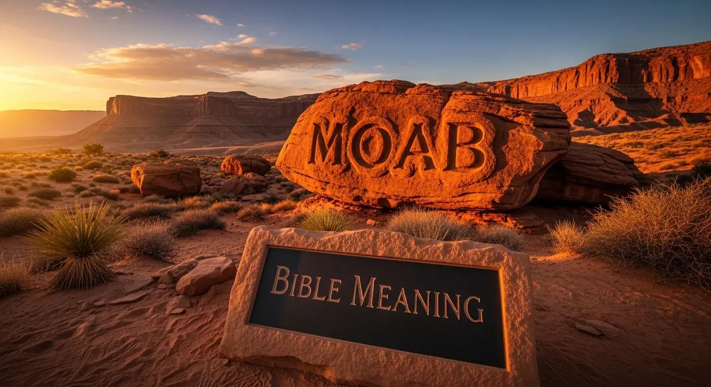 Moab Bible Meaning