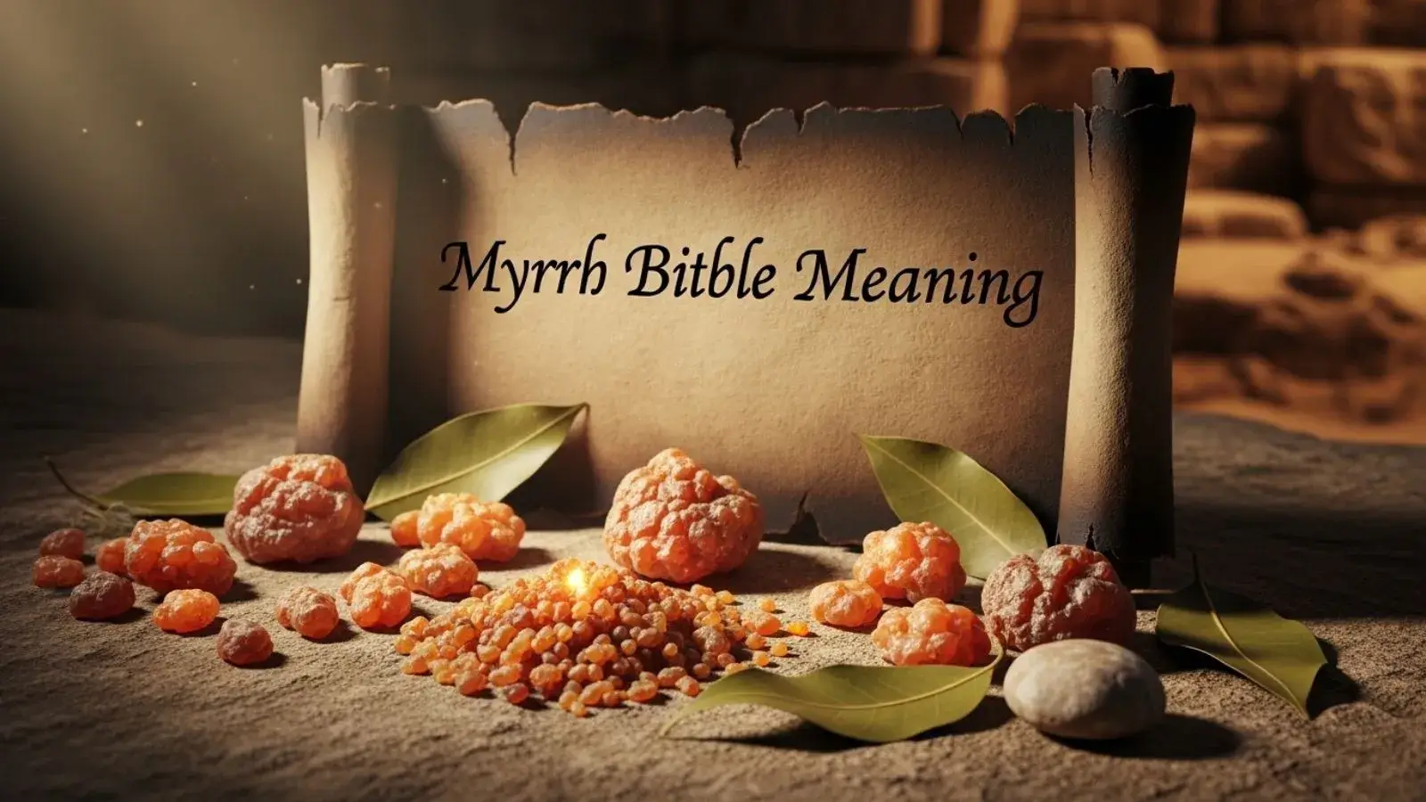 Myrrh Bible Meaning