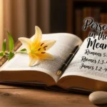 Perseverance in the Bible Meaning