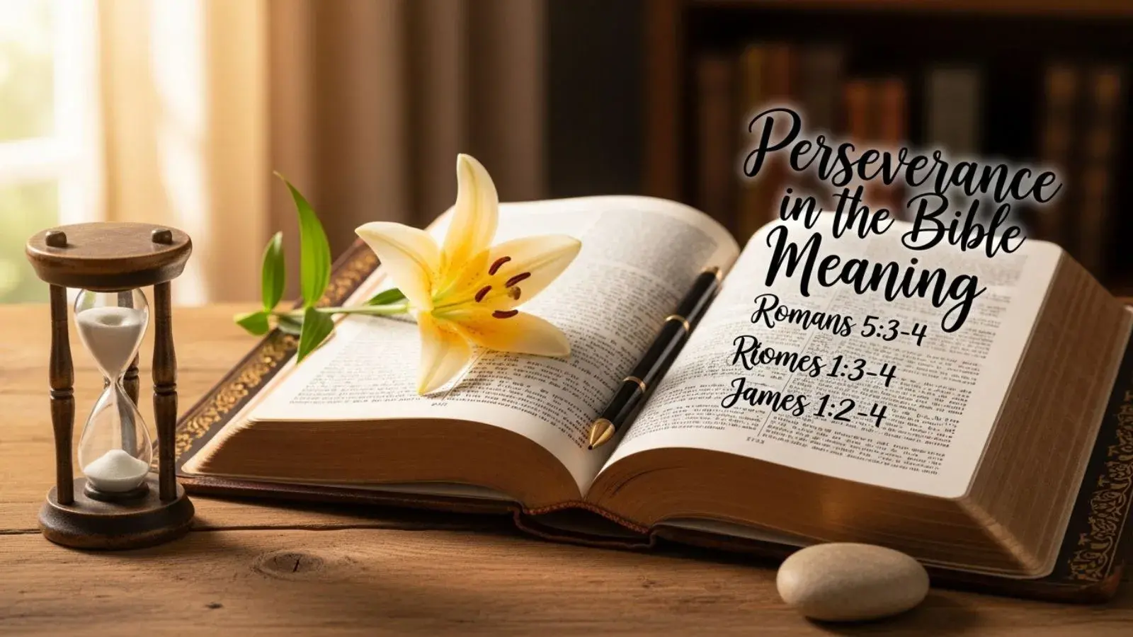 Perseverance in the Bible Meaning