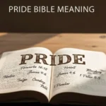Pride Bible Meaning