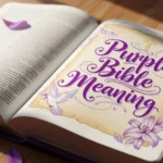 Purple Bible Meaning