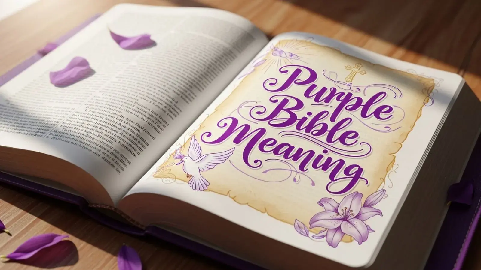 Purple Bible Meaning