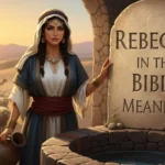 Rebecca in the Bible Meaning