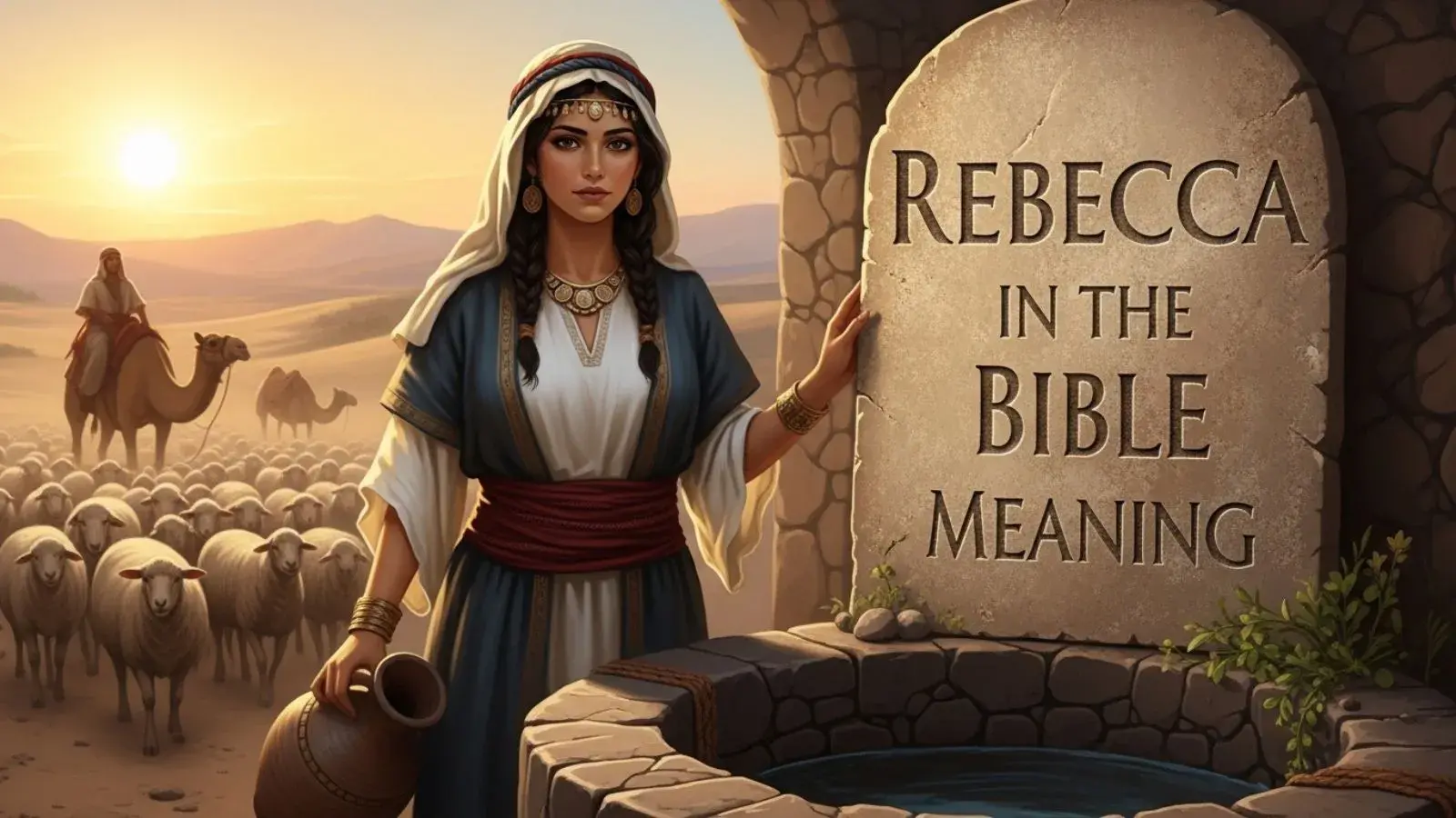 Rebecca in the Bible Meaning