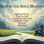 Rest in the Bible Meaning